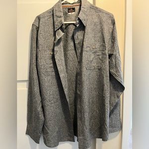 Mens Casual Lightweight Button Up